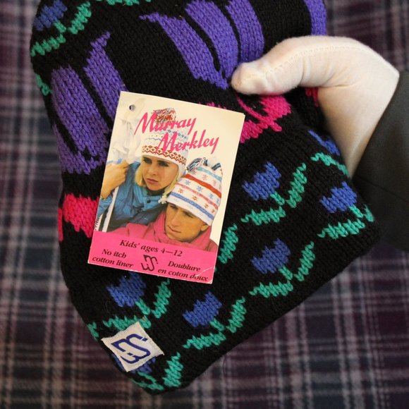 NWT Vintage Murray Merkley Woolen Winter Cap - Picture 5 of 10